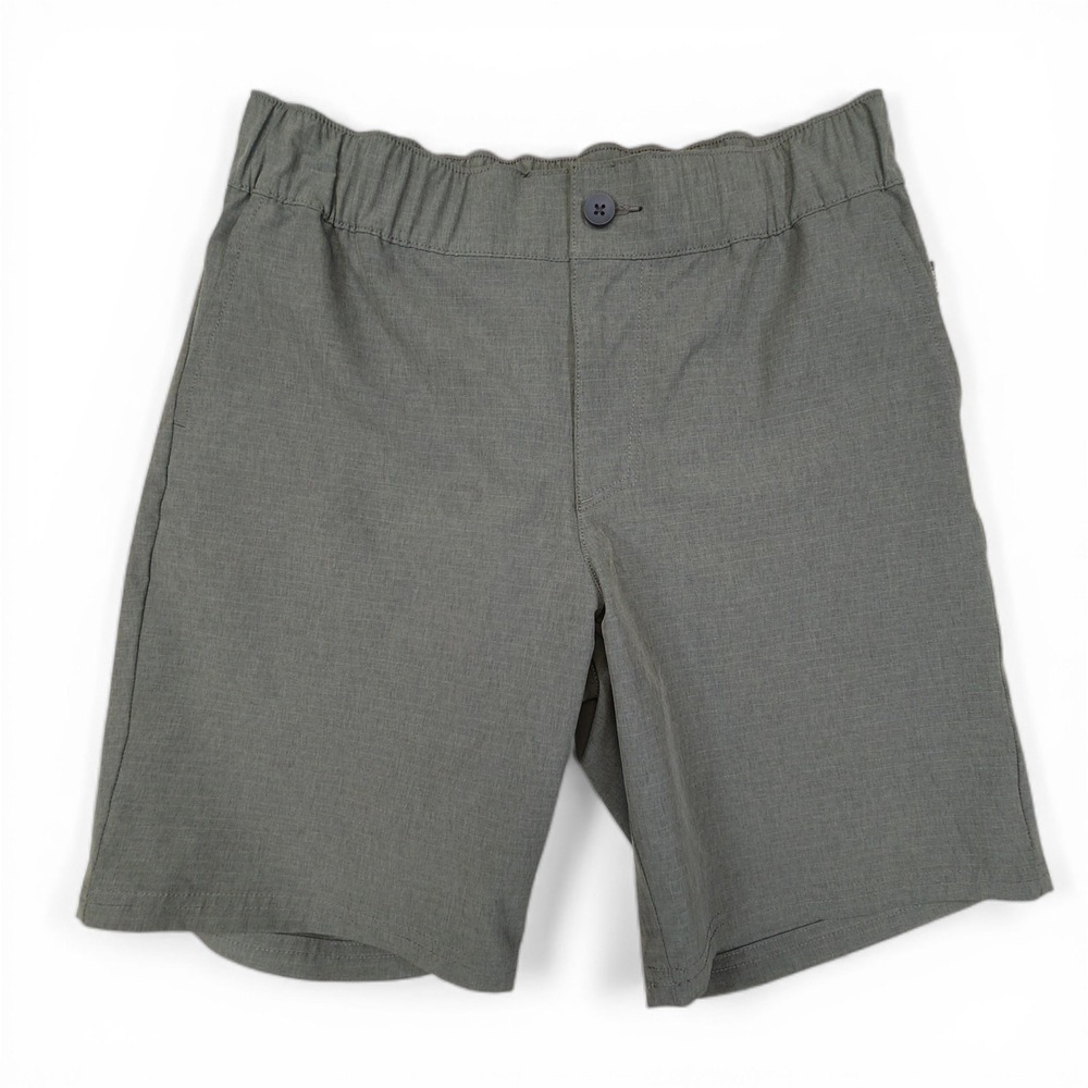 Oakley Hydrolix Shorts Mens 30 Olive Green Stretch Active Lightweight Hiking